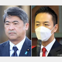 退任した木原誠二氏（左）は自民党幹部として増税推進か。後任の村井英樹官房副長官（右）も過去に「消費税はもっと引き上げなきゃいけない」、／（Ｃ）日刊ゲンダイ