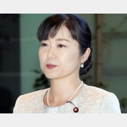 加藤鮎子こども政策相は加藤紘一の三女で政界の「お姫様」の一人。気位が高い？／（Ｃ）共同通信社