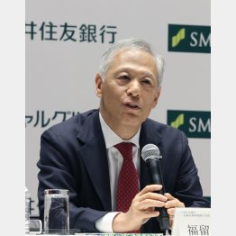 TFSの社長も務めた福留朗裕氏／（Ｃ）日刊工業新聞／共同通信イメージズ