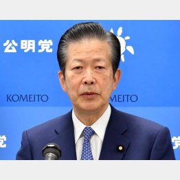 珍しく苦言を連発（公明党の山口那津男代表）／（Ｃ）日刊ゲンダイ