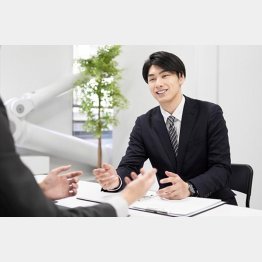 自社については自信を持って話す