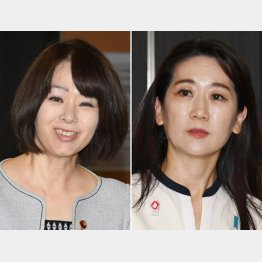 そこそこの役職をゲット（杉田水脈衆院議員と松川るい参院議員＝右）／（Ｃ）日刊ゲンダイ