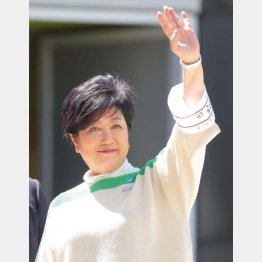 小池百合子都知事の動向にも注目（Ｃ）日刊ゲンダイ