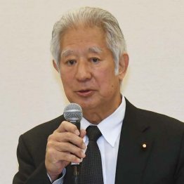 棚ボタでラッキー（森英介元法相）／（Ｃ）日刊ゲンダイ