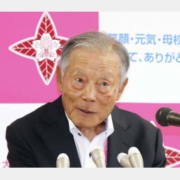 今年2023年で勇退する大垣日大の阪口慶三監督（Ｃ）共同通信社