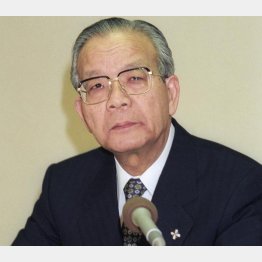 「捜査の神様」吉永祐介元検事総長（Ｃ）共同通信社