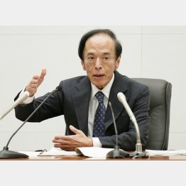 日銀・植田和男総裁（Ｃ）共同通信社