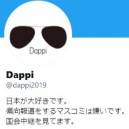 （Dappiのツイッターから）