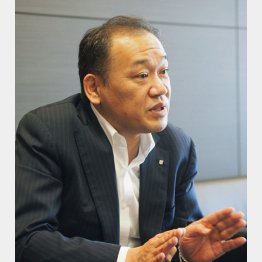 荒井正昭創業社長（Ｃ）共同通信社