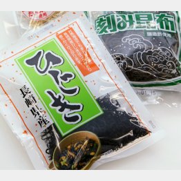 海藻類は水溶性食物繊維が多く含まれる（Ｃ）日刊ゲンダイ