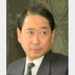 自民党の金丸信前副総裁の秘書、生原正久氏（当時）／（Ｃ）共同通信社