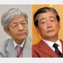 田原総一朗（左）と関口宏（Ｃ）日刊ゲンダイ