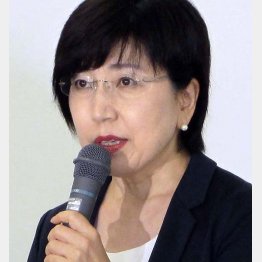 問題を認め謝罪した東京都江東区の木村弥生区長（Ｃ）共同通信社