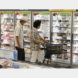 今年だけでも値上げ商品は3万1800品目以上…（Ｃ）共同通信社