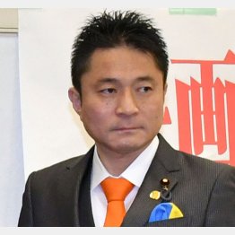 予算委の最中に副大臣の辞表を提出した柿沢未途法務副大臣（Ｃ）日刊ゲンダイ