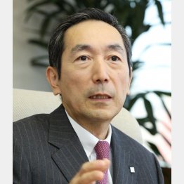 サッポロHDの尾賀真城社長（Ｃ）日刊工業新聞／共同通信イメージズ