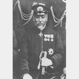 大正、昭和初期の国民的英雄、東郷平八郎連合体司令長官（Ｃ）共同通信社