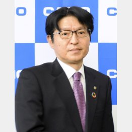 創業家のカシオ計算機の樫尾和宏会長（Ｃ）共同通信社