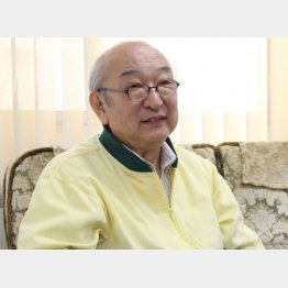 パイン株式会社（パインアメ）の上田豊会長（Ｃ）日刊ゲンダイ