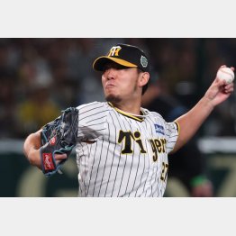 第3戦は負け投手も、最終戦は3回1安打無失点に抑えた阪神・伊藤将司（Ｃ）日刊ゲンダイ