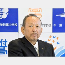 千葉県銚子市から巨額の支援を受けて開学しながら…（加計幸太郎氏）／（Ｃ）共同通信社