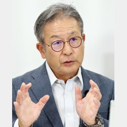 江上剛氏（Ｃ）日刊ゲンダイ