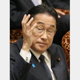 数の力で逃げ切りはない（岸田首相）（Ｃ）日刊ゲンダイ