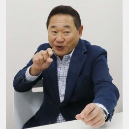 「ゴルフは自分を生き返らせてくれる」（松木安太郎さん）／（写真）清流舎