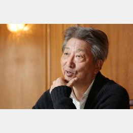 伊集院静氏（202３年11月24日死去、享年73歳）（Ｃ）日刊ゲンダイ