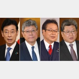 安倍派「5人衆」総崩れ／（Ｃ）日刊ゲンダイ