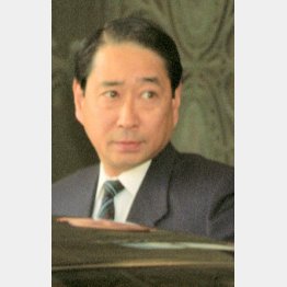 任意だから構わないと…（金丸信前秘書の生原正久氏＝当時）／（Ｃ）共同通信社