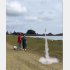 模型ロケットを製作して飛ばすワークショップ（提供写真）