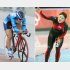 2004年アテネ五輪自転車女子500メートルタイムトライアルで10位（左）、2006年トリノ五輪スピードスケート女子500メートルで8位（Ｃ）ＪＭＰＡ