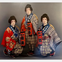 東屋女将4、5、6代目勢揃い（提供写真）