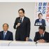 何が刷新できるのか（自民「政治刷新本部」初会合の岸田首相）／（Ｃ）日刊ゲンダイ