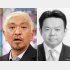 ダウンタウンの松本人志（左）の代理人弁護士・田代政弘氏（右）は…（Ｃ）日刊ゲンダイ