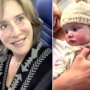 帰米途中の機内で編み物に魅せられた赤ちゃん…5時間のフライト後にサプライズに遭遇