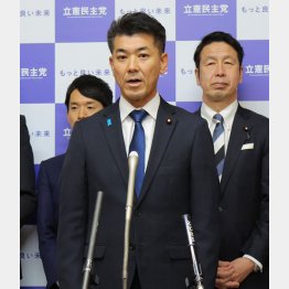 野党案の方が至極まとも（立憲民主の泉健太代表）／（Ｃ）日刊ゲンダイ