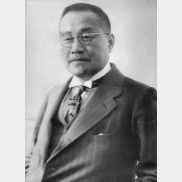 総理大臣になる前の吉田茂。駐英大使時代（1938＝昭和13＝年11月）／（Ｃ）共同通信社