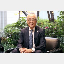 サクラクレパスの西村彦四郎社長（Ｃ）日刊ゲンダイ