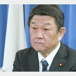 「調査ではない」と責任逃れ（自民党の茂木敏充幹事長）／（Ｃ）日刊ゲンダイ