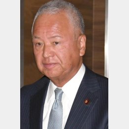 疑惑だらけ（甘利明元官房長官）／（Ｃ）日刊ゲンダイ