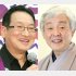 春風亭昇太（左）と柳家喬太郎（Ｃ）日刊ゲンダイ