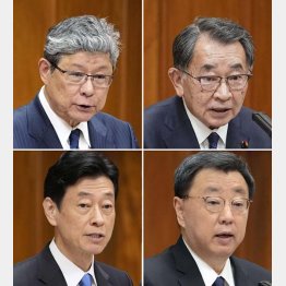 政倫審に出席も、何一つ説明できる事情がない4悪人（代表撮影）