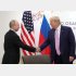 「緊密な関係」に…（ロシアのプーチン大統領とトランプ前米大統領＝右）／（ロシア大統領府提供・ロイター＝共同）