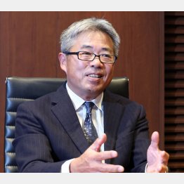 クリエイト・レストランツ・ホールディングスの川井潤社長（Ｃ）日刊ゲンダイ