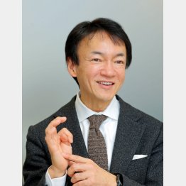 リハプライムの小池修社長（Ｃ）日刊ゲンダイ