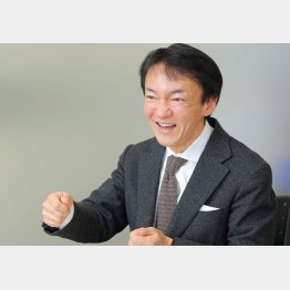 リハプライムの小池修社長（Ｃ）日刊ゲンダイ