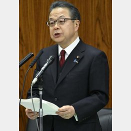 参院政倫審で弁明する世耕弘成前参院幹事長（Ｃ）共同通信社