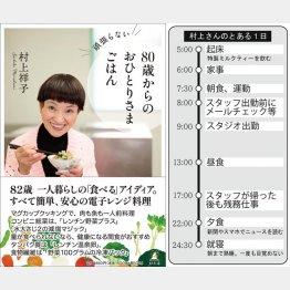 新刊「頑張らない80歳からのおひとりさまごはん」（幻冬舎）